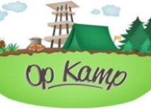 Op kamp